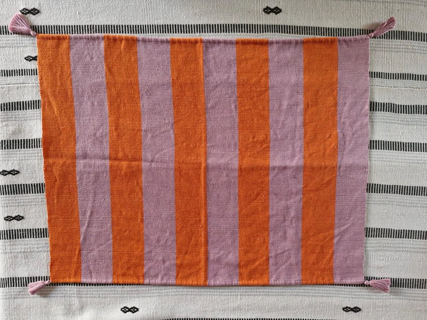 Pink and Peach Placemats