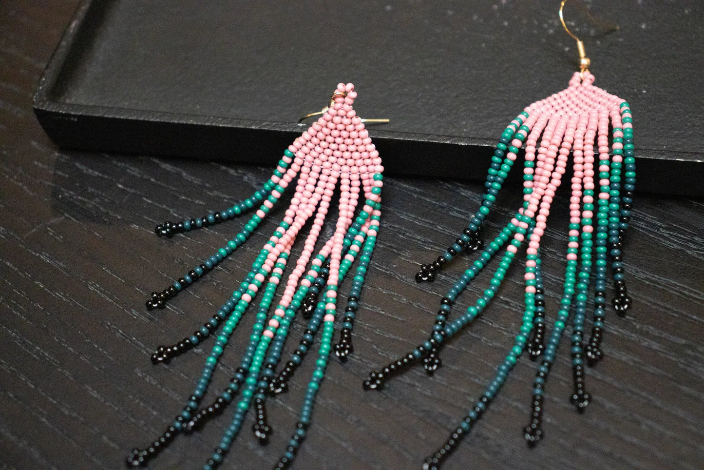 Cactus Flower Earrings
