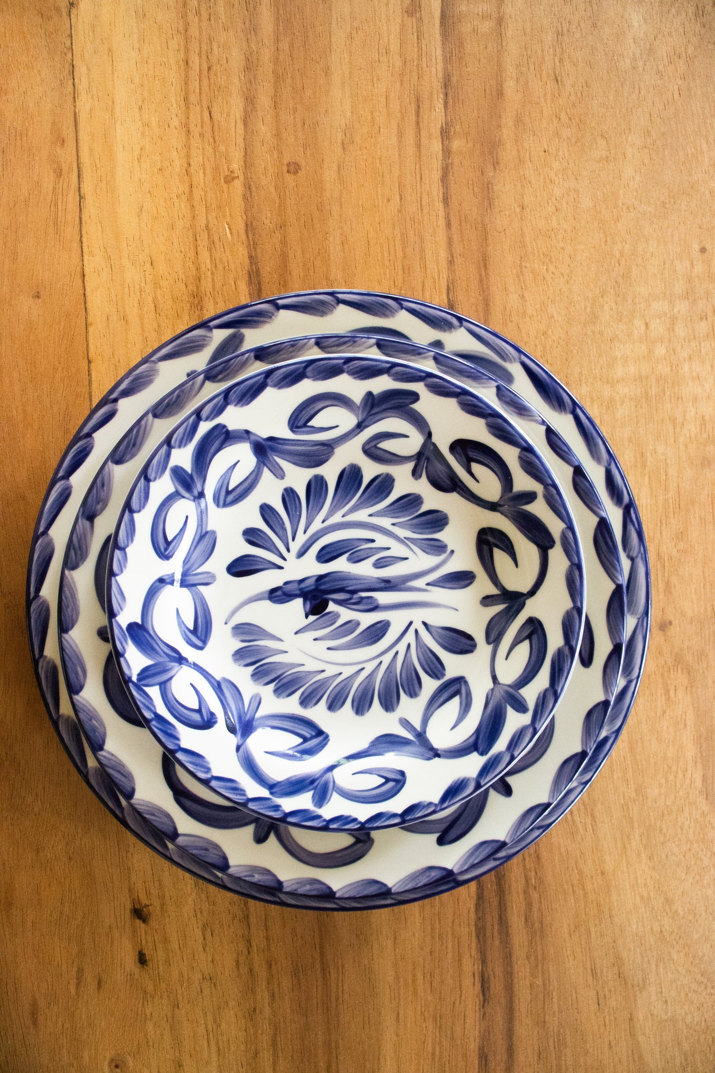 Cobalto Set plates
