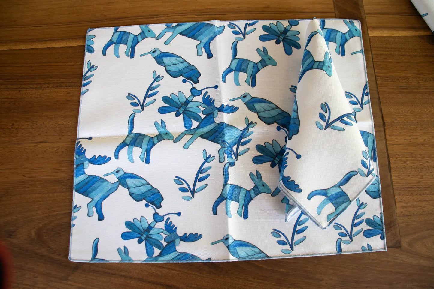 Mexican Blue Otomies Placemats