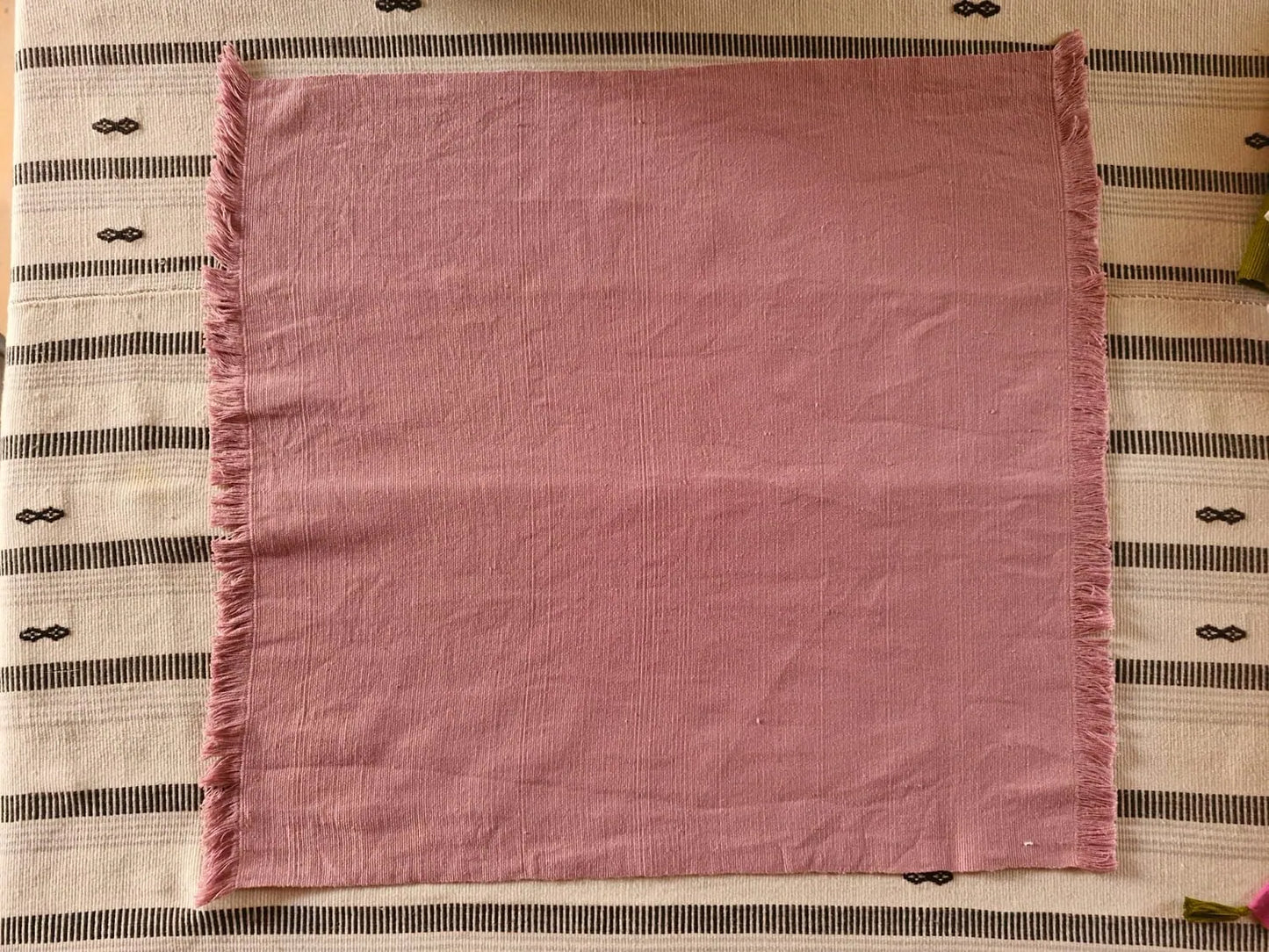 Pink Napkins