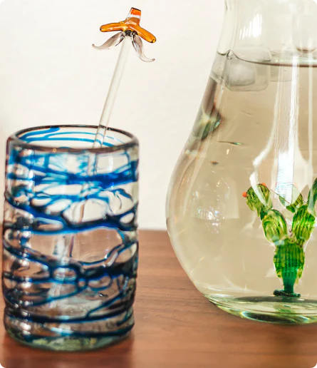 Blown glass