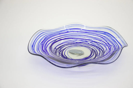 Spider Cobalto webs Bowls