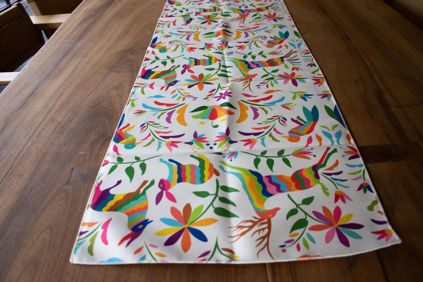 Mexican Alebrijes Tablerunners