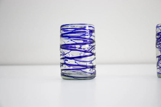 Spider webs Glass