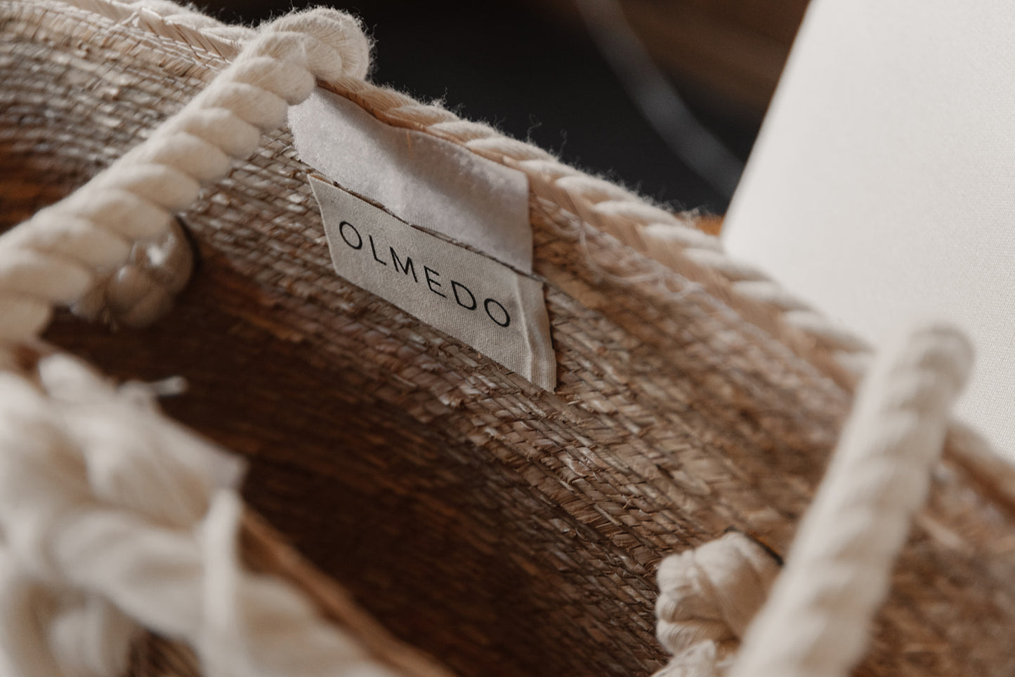 Summer bag White Fringes