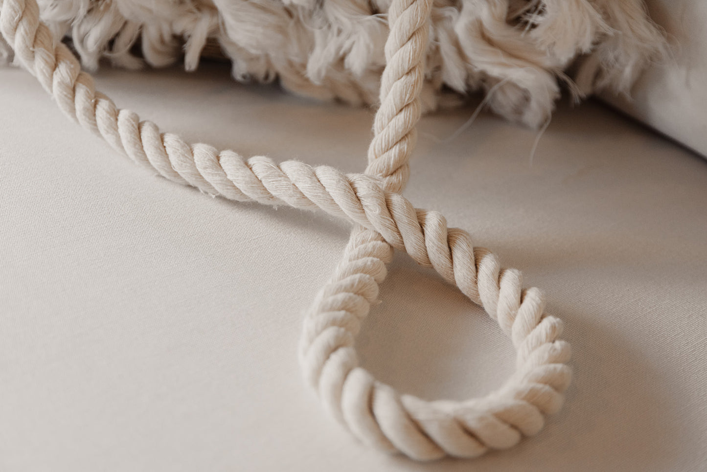 Summer bag White Fringes