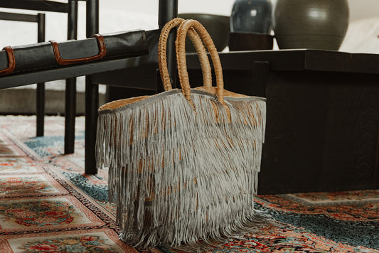 Silver Handbag