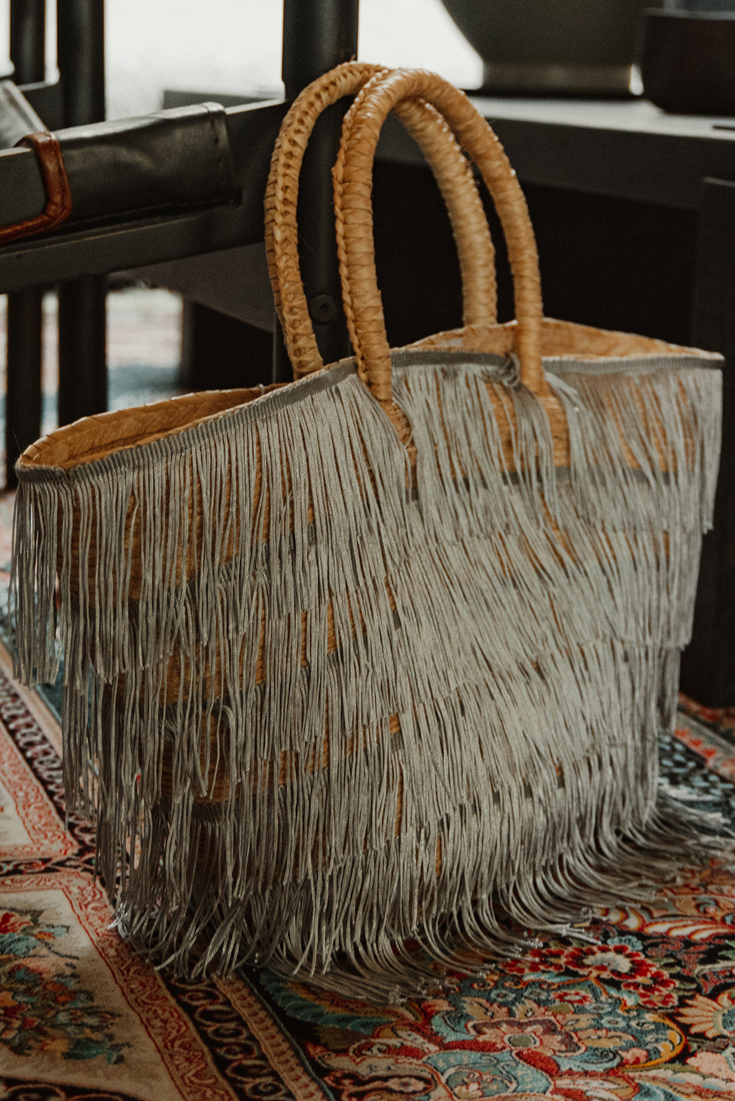 Silver Handbag