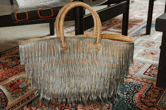 Silver Handbag