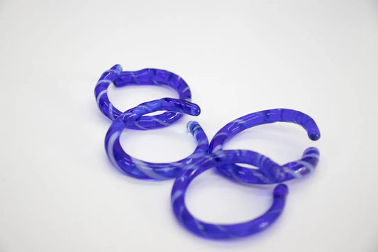 Rings for napkins Cobalto