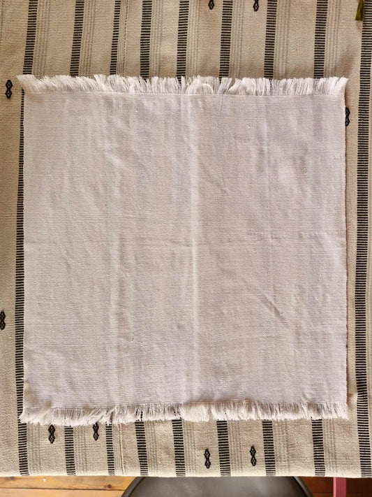 Cream Napkins